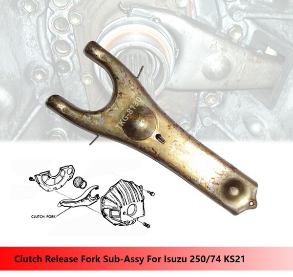 1 StüCk KupplungsausrüCkgabel Nebenbaugruppe Verwendung FüR Isuzu 250/74 KS21-image
