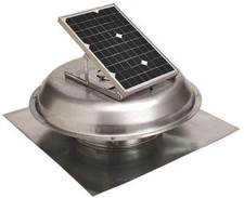 NEW GAF MASTER FLOW PRSOLAR USA  ROOF MOUNTED SOLAR POWERED ROOF VENT 5997077