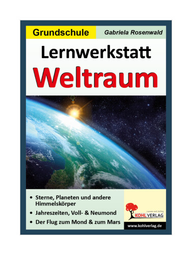 Thumbnail - Lernwerkstatt Weltraum Von Gabriela Rosenwald