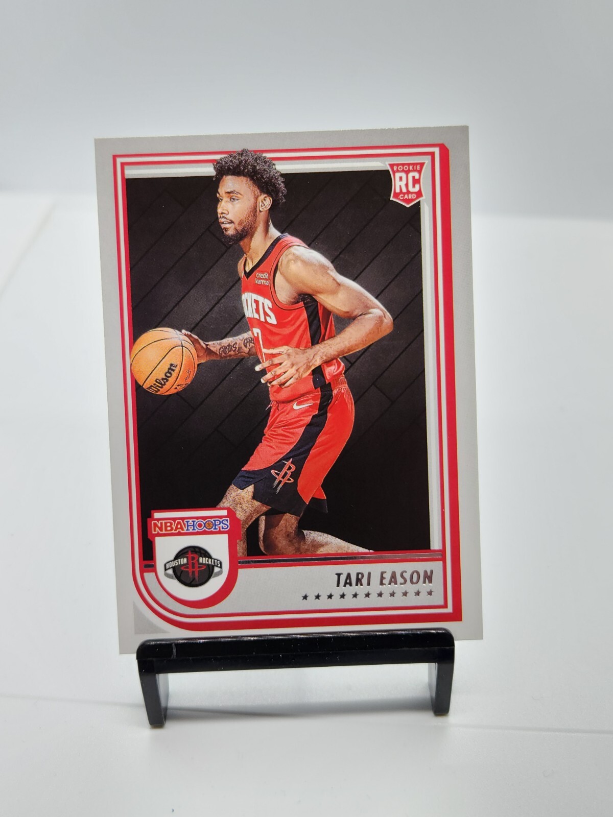 2022-23 Panini Hoops Tari Eason Rookie Houston Rockets #247