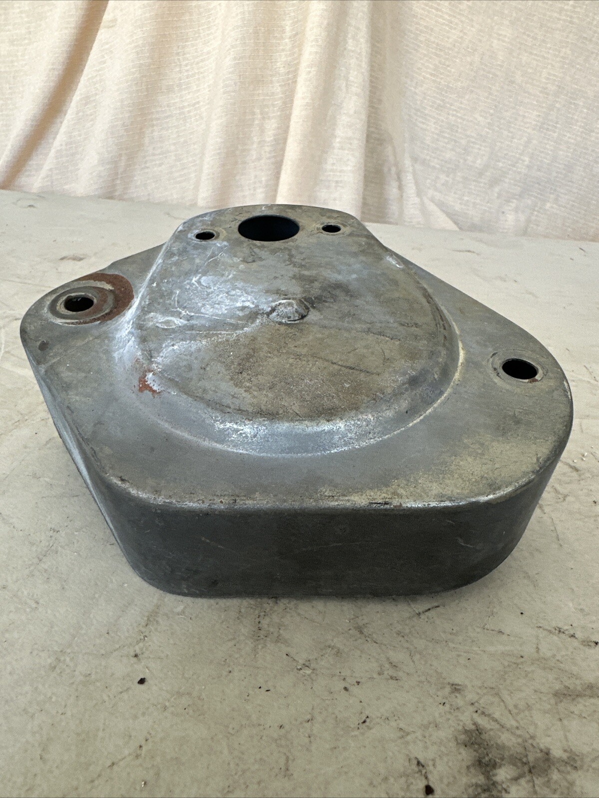 OEM Ferrari Smog Air Pump Side Cover Emissions Part