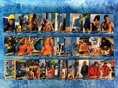 Baywatch US VERSION SINGLE Non-Sport Trading Card von Sports Time Inc. 1995