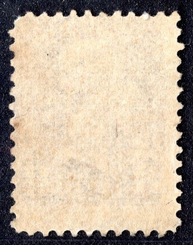CANADA 1893 QUEEN VICTORIA 8 CENT BLUE GREY COLOR SC. #44a MINT NEVER HINGED - Picture 2 of 2