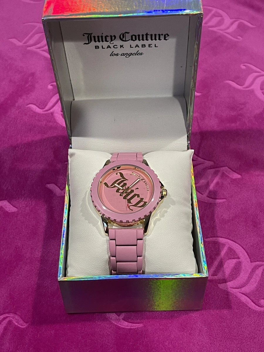 Juicy couture pink watch cheap