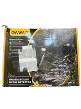 OMMO Metal Detector for Adults Kids, High Accuracy Adjustable Waterproof Metal