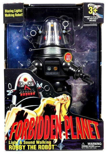 ROBBY THE ROBOT - Forbidden Planet Light, Sounds & Walking