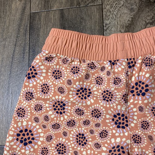Patagonia Shorts Girls Baggies Costa Rica Geometric Size (12) Large 6708 Water - Picture 11 of 14