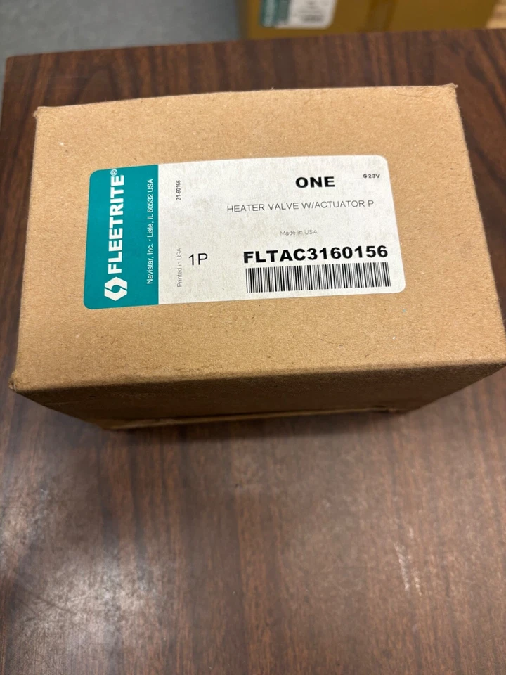 Fleetrite FLTAC3160156 Válvula Calefactora con Actuador Freightliner Foto 2 de 2