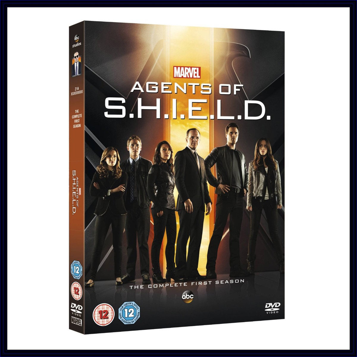 AGENTS OF SHIELD - MARVEL - COMPLETE SERIES SEASON 1 **BRAND NEW