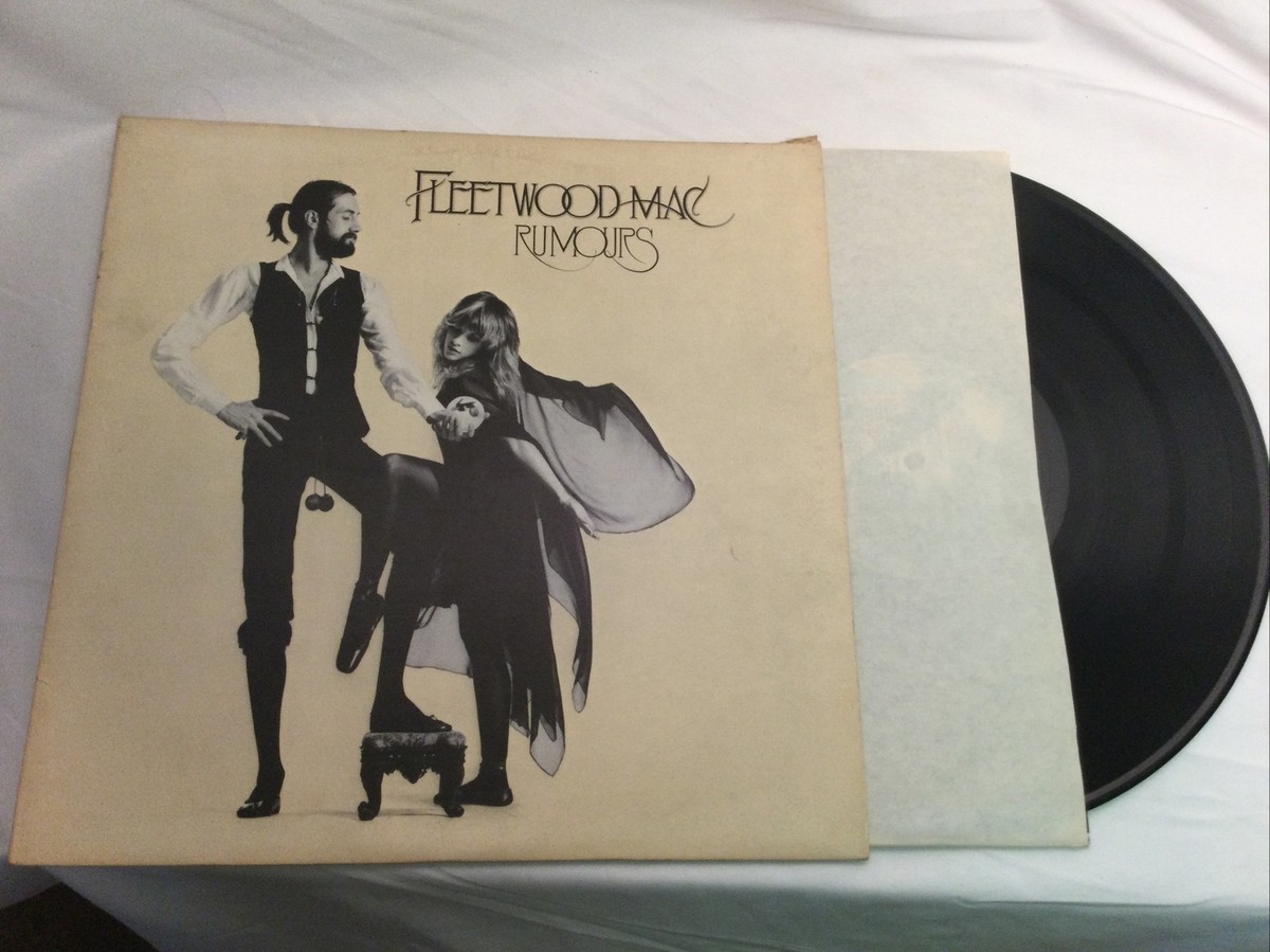 Vintage Fleetwood Mac Rumors 1977 Warner Bros. Records Vinyl W