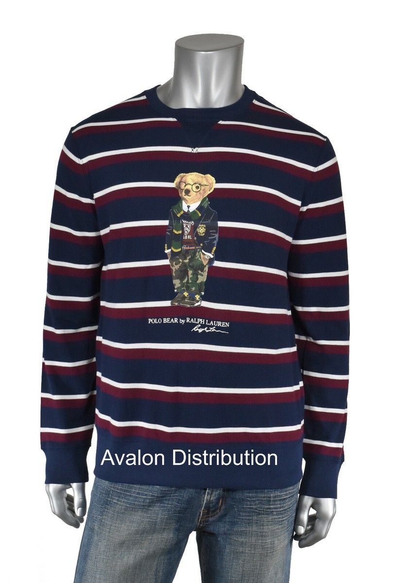 トップス POLO COUNTRY POLO BEAR CAMO SWEATSHIRT Polo Ralph Lauren Men's Big & Tall Polo Bear Camo Sweatshirt