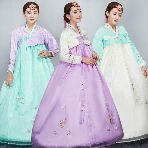 Traditional Korean Hanbok Palace Dress Ethnic Minority Dance Stage Costume  | eBay