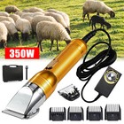 350W Heavy-Duty Pet Hair Trimmers Electric Professional Dog Grooming Clippers