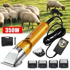 Heavy-Duty Pet Hair Trimmers Electric Professional Dog Grooming Clippers NEW