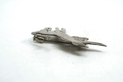 Vintage Taxco Mexico 980 Sterling Silver Figural Donkey Brooch - 第 4/8 張圖片