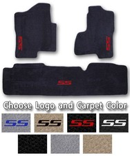 2003-2006 Chevrolet Silverado Ss Carpet Floor Mats Choose Color Official Logo