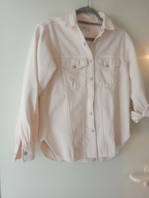 Closed Jeansjacke Rosa Gr Xs