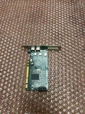 Genuine Dell 0H924H Dual Port IEEE-1394 PCI Firewire card LS2-FAE10 E252809 L-U