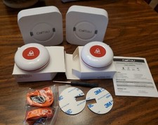 Wireless caregiver pager 2 chimes and 2 call buttons  FREE SHIPPING