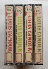 Book of the Road Presents Western Stories by Louis L'Amour Audio Cassette Lot
