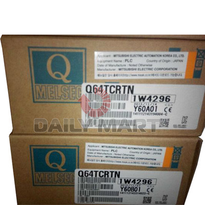 New in Box Mitsubishi Q64TCRTN 4-Channel Programmable Temperature Control Module