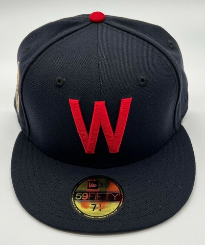 HAT CLUB EXCLUSIVE WASHINGTON NATIONALS 1956 ALL STAR GAME PATCH 7 3/4 SENATORS - Picture 2 of 10