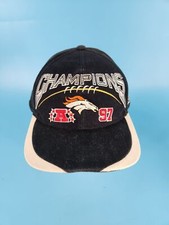 Vintage Sports Specialties  SnapBack Hat Denver Broncos 1997 AFC Champions