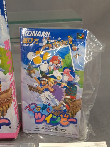 NINTENDO SUPER FAMICOM SFC Pop'n TwinBee Versión Japonesa En Caja - Imagen 2 de 3