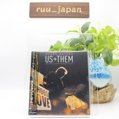 ROGER WATERS US+THEM JAPAN 2 CD SET PINK FLOYD NEW