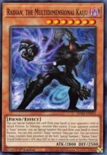 Yugioh! LP Radian, the Multidimensional Kaiju - SDAZ-EN010 - Common - 1st Editio