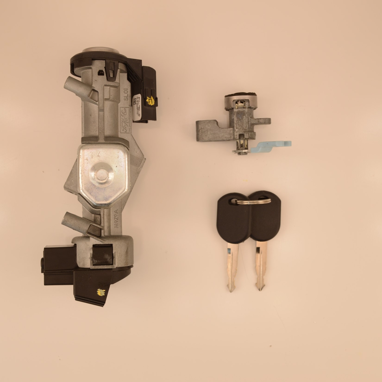 Taurus Key Lock 2008-2009 Ford Taurus Sable Ignition Lock Door Lock New Keys Auto Trans ...