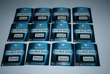 120 Wilkinson Sword Double Edge Blades fits Schick Gillette Safety Razor Germany