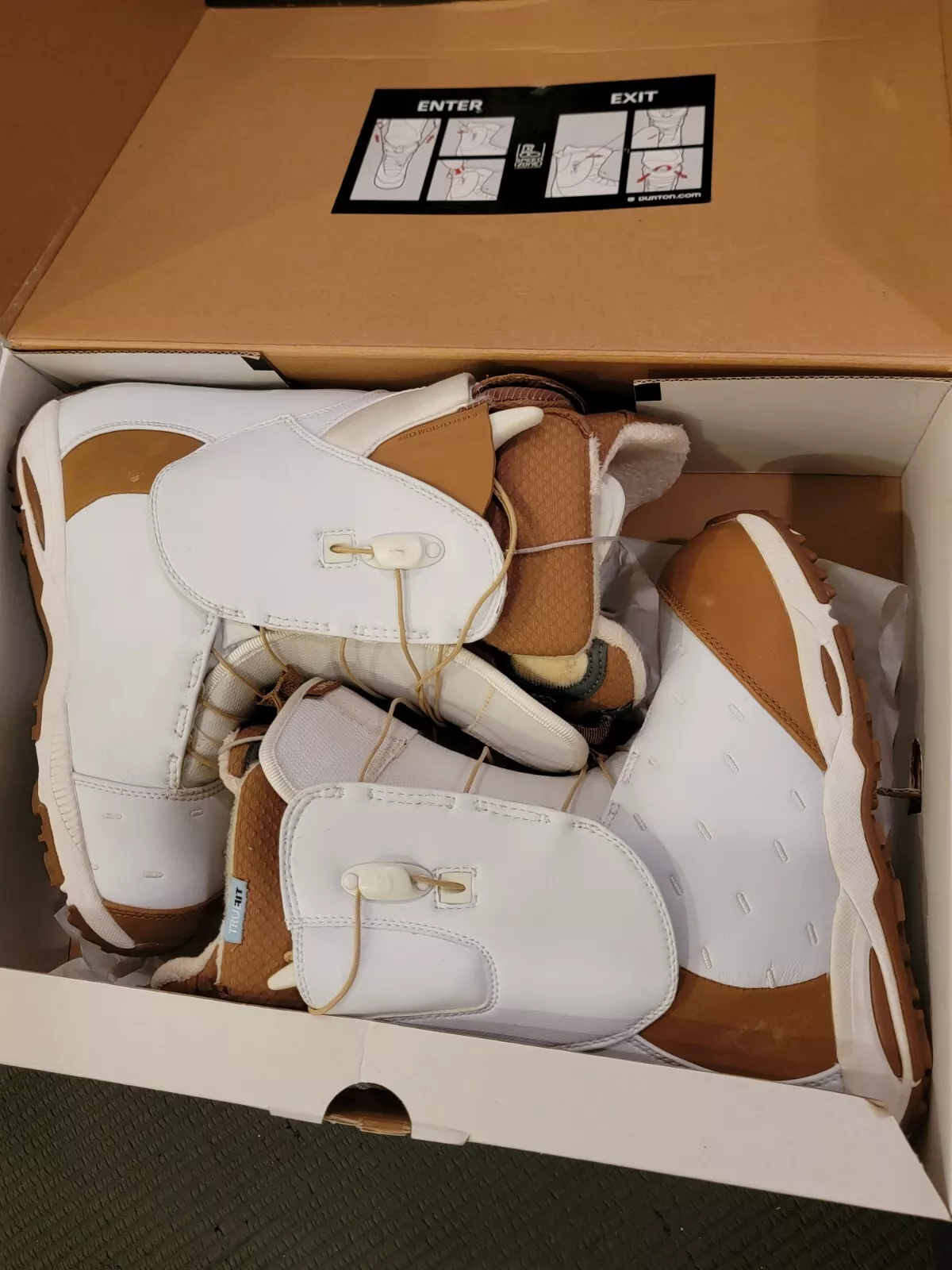 Bottes de snowboard Burton Supreme