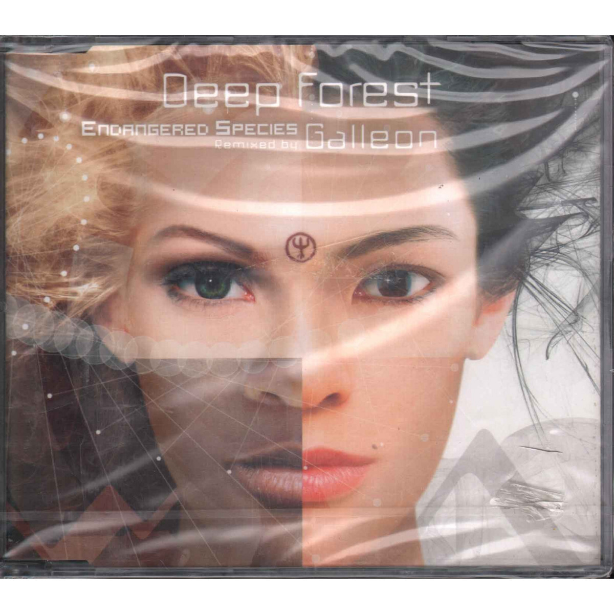 Deep Forest ‎‎CD's Single Endangered Species (Remixed By Galleon) ‎Sealed ‎