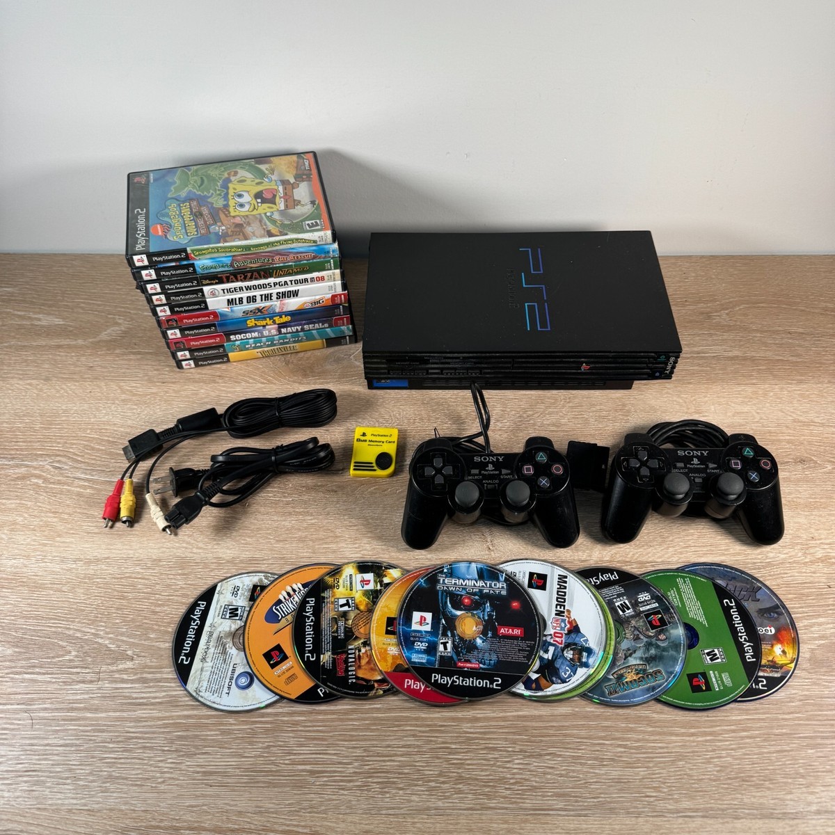 Sony Ps2 Fat Ps2 Price Used Sony PlayStation PS2 Fat Console