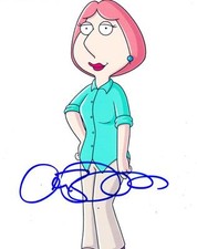 ALEX BORSTEIN SIGNED 8X10 PHOTO FAIMLY GUY LOIS AUTHENTIC AUTOGRAPH COA B