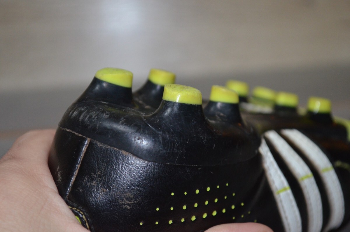 Adidas 11 Nova Trx Fg J football shoes (Black) V23676 US 5