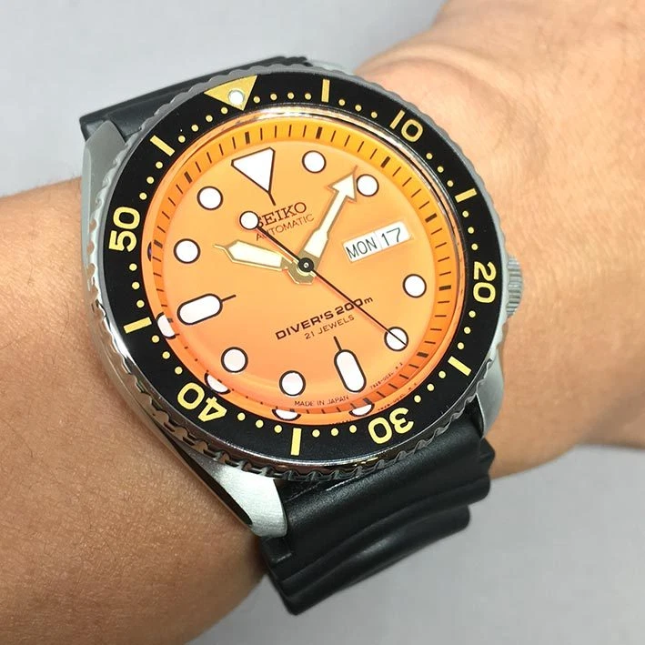 Seiko Orange NATO7 Correa de nylon 22mm es