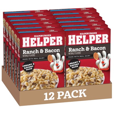 Ranch & Bacon, 5.9 Ounces, 12 per Case.