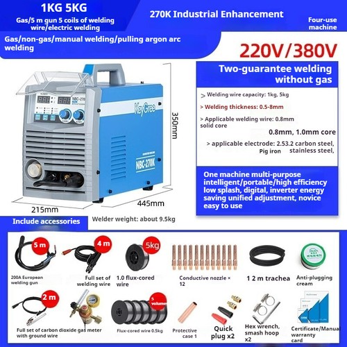 Two Protection Welding Machine Industrial Enhancement 220v380V Welding Machine - Picture 9 of 9