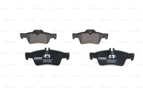 0 986 424 699 BOSCH Brake Pad Set, disc brake for MERCEDES-BENZ,MERCEDES-BENZ (B