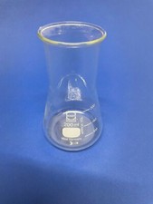 Flacon Erlenmeyer 200ml À Large Bouche Avec Graduation