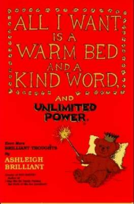 All I Want Is a Warm Bed and a Kind Word and Unlimited Power: Even More B - GOOD