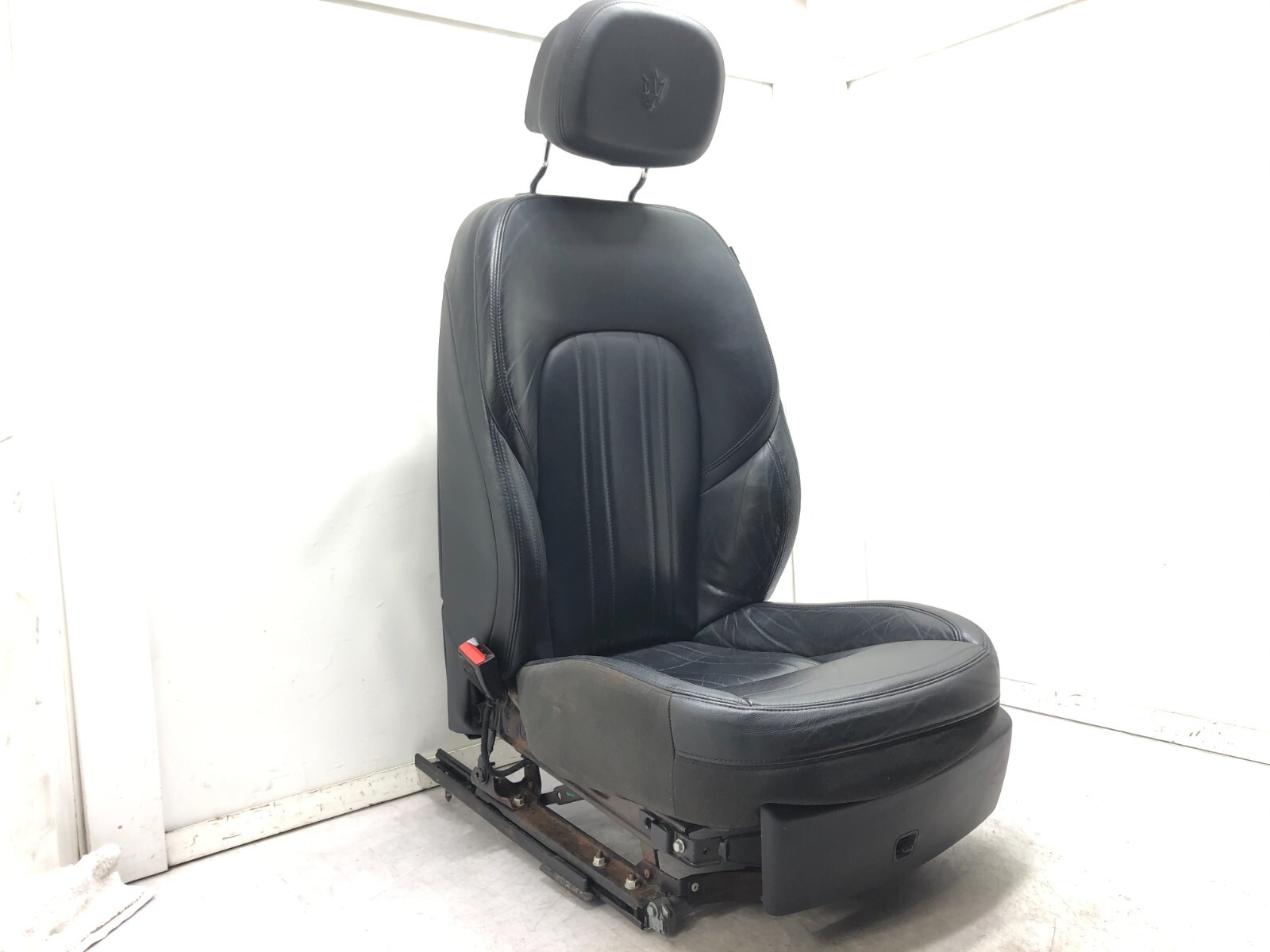 2014-2017 MASERATI GHIBLI S LEFT DRIVER FRONT SEAT COMPLETE OEM # NOTE.