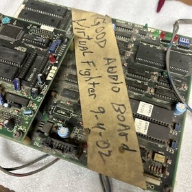 SEGA  Virtual Fighter Sound PCB BOARD   ARCADE VIDEO GAME Part C141
