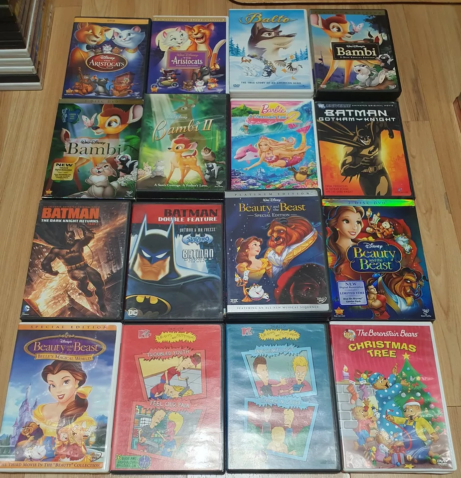 $3 Disney and Other Animated Movie DVDs - Buy more to get additional 20% off - Image 2 of 4