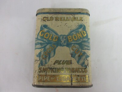 antique tobacco tins ebay Vintage Empty Tin Collection: Lot Of 15 Varying Condition & Brands VINTAGE ADVERTISING EMPTY GOLD BOND