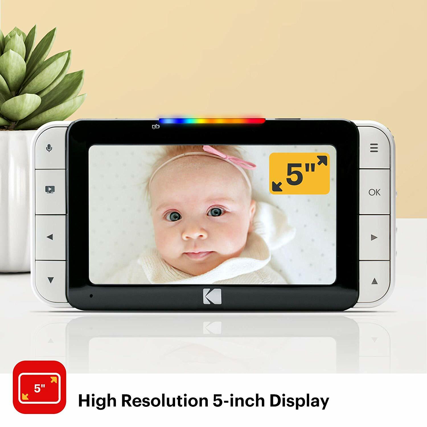 kodak cherish c520 video baby monitor