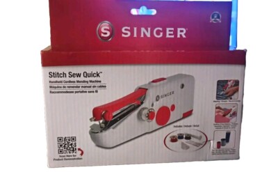 Singer Notions 01663 Singer Stitch Sew Quick- New In Box