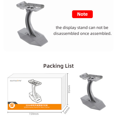 Display Stand Drone Display Showcase Teil für DJI Mavic 3/Mavic 2/Mavic Pro